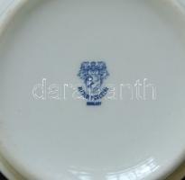 2 db Alföldi jelzéssel ellátott kétfüles teáscsésze