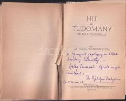 1936 Őszi verőfény versek + 1942 Hit és Tudomány, mindkettő dedikált