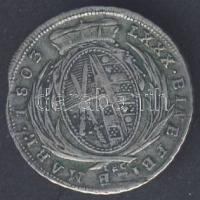 Német Államok / Saxony 1/6T "Friedrich August III." Ag T:3+ k., ph
