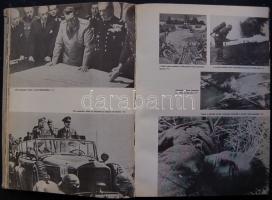 A második világháború képei 1939-1945, Európa 1970 700 oldalas könyv képekkel