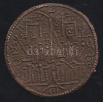 III.Béla 1172-1196. Rézpénz ÉH.114 T:2-
