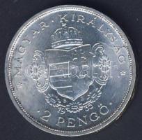 1935. 2P Ag "Rákóczi" T:2 apró ph