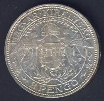 1937. 2P Ag "Madonna" T:2