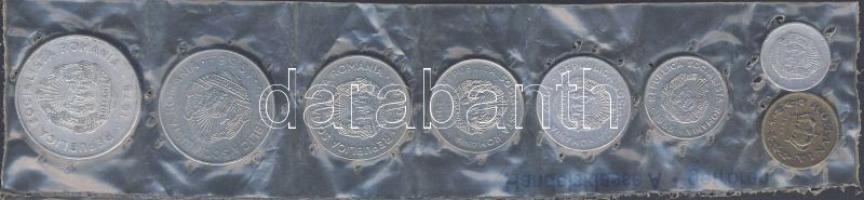 Románia 1966. 1l-5L 8klf forgalmi érme sorozat T:2+/2-