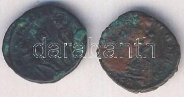 Római Császárság 2db klf nummi T:3