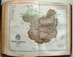 A Pallas Nagy Lexikona. Az összes ismeretek enciklopédiája. I-XVIII.  kötet Szövegközti képekkel, té...