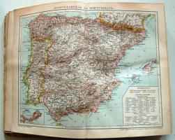 A Pallas Nagy Lexikona. Az összes ismeretek enciklopédiája. I-XVIII.  kötet Szövegközti képekkel, té...