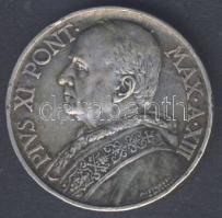 Vatikán 1934. 10L Ag T:2 apró ph.