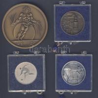 4db klf emlékérem ebből 3 eredeti plombált plasztiktokban T:1