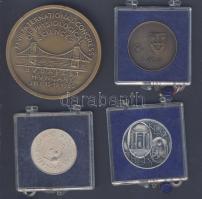 4db klf emlékérem ebből 3 eredeti plombált plasztiktokban T:1