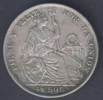 Peru 1935. 1/2S Ag T:2