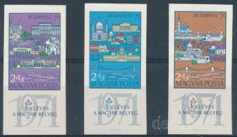 1970 Budapest'71 (II.) vágott sor