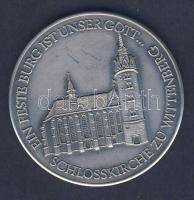 NSZK "Martin Luther-Wittenberg" ffém emlékérem T:2+