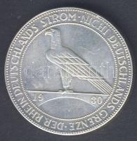 Német Birodalom/Weimari Köztársaság 1930E 5M Ag "Rheinstrom" T:2 pici ph,k