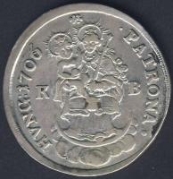 1706KB 1/2Tallér Ag T:2-