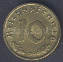 Német 3. Birodalom 1936G 10Pf RR!! Az egyik legritkább 10Pf-es német kiadás T:2-/3+