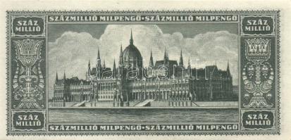 1946 100.000.000Milpengő (4x) T:I
