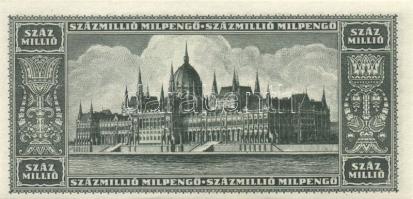 1946 100.000.000Milpengő (4x) T:I