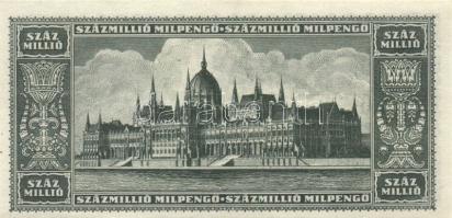 1946 100.000.000Milpengő (4x) T:I