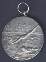 "Magyar Vizi Sport-IV. helyezet" Ag medál, 8,39g T:2
