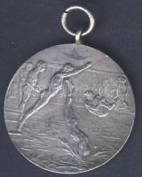 "Magyar Vizi Sport versenydíja" Ag medál, 11,35g T:2/3