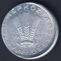 1968 20f hibás veret T:2 R!