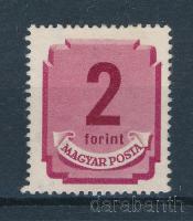1950 Forint-filléres portó II. 2Ft számvízjellel