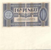 1938 1P alsó ívszéllel T:I