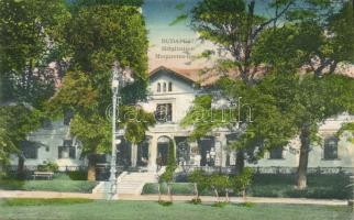 Budapest XIII. Margitsziget Felügyelőségi épület