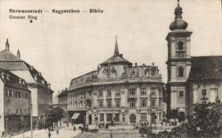 Nagyszeben Big square bank