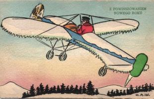 Glider aeroplane s: H.A.W.