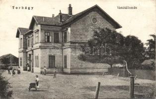 Torbágy Vasútállomás