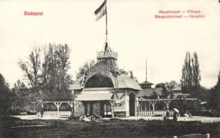 Budapest XIII. Margitsziget főkapu