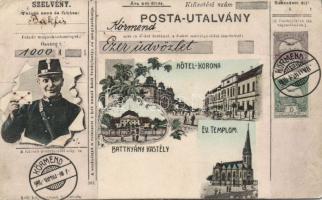 Körmend postautalvány