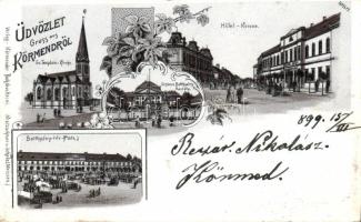 1899 Körmend litho