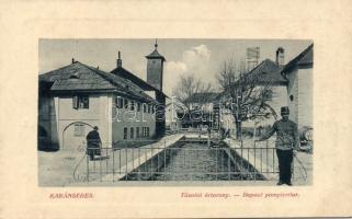 Karánsebes Fire station