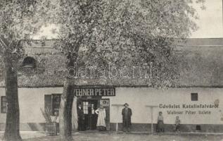 Katalinfalva the shopo of Peter Wehner