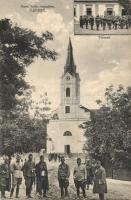 Kakasd Katolikus templom katonai zenekarral So.Stpl