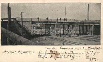 Kaposvár Vasúti híd