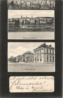 Kaposvár Vasútállomással (EK)