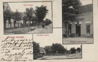 Karád Kenesei Lajos üzletével