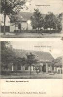 Kadarkút Haránt Andor üzletével és Gyógyszertárral