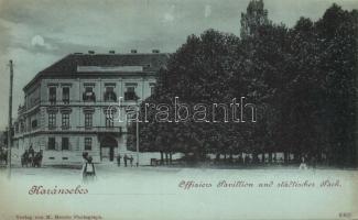 Karánsebes Officers Pavilion