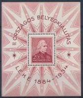 1934 LEHE blokk (50.000)
