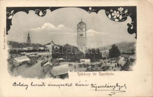 Rozsnyó Rákóczy square (EK)