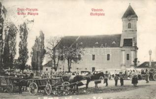 Pöstyén market square