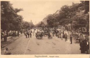 Nagybecskerek Hunyadi street (cut)