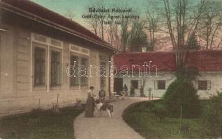 Kálóz Gróf Zichy Ágost kastélya Tiszti lak