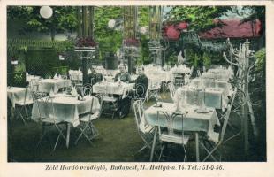 Budapest Restaurant Zöld hordó