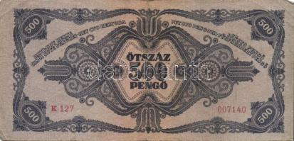 1930-1946 10P - 500 000 AP-ig 17 darabos gyűjtemény T:I/II, II, II/III